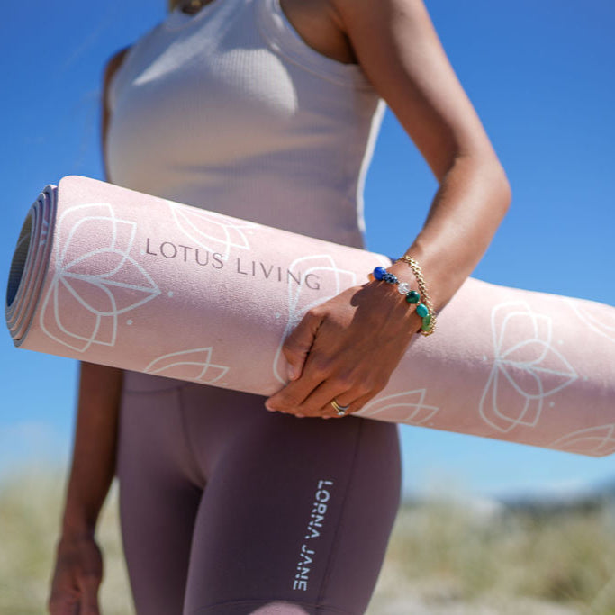 Lotus Yoga Mat