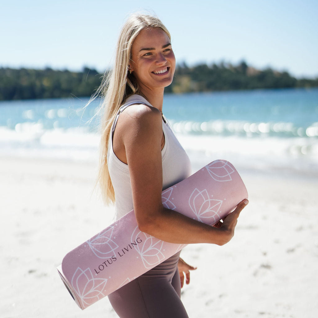 Lotus Yoga Mat