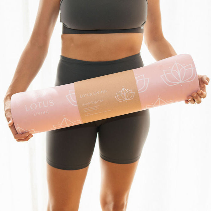 Lotus Yoga Mat