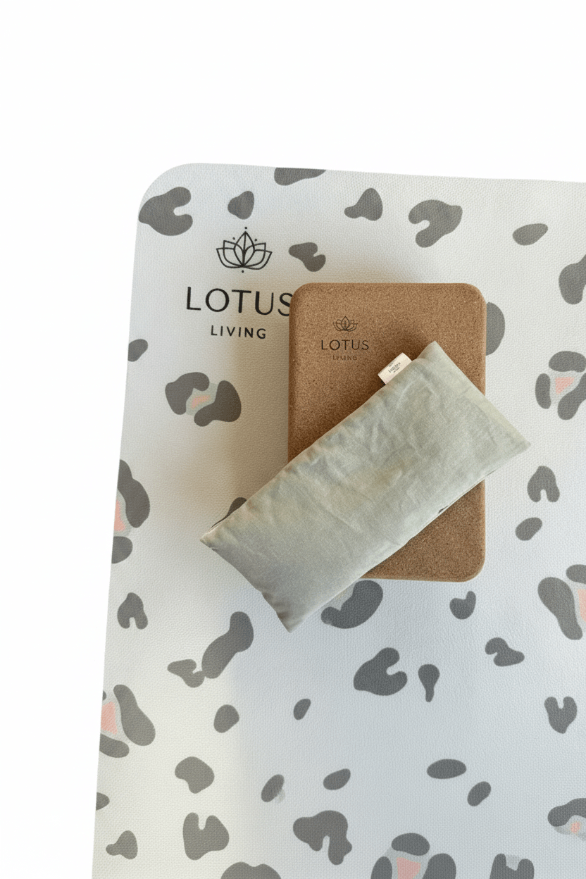 Lavender + Flaxseed Eye Pillow