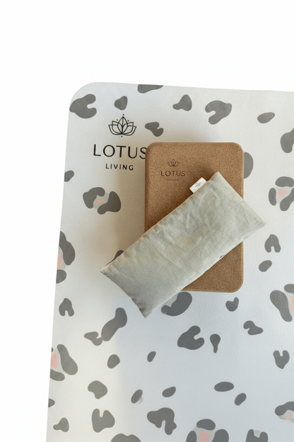 Lavender + Flaxseed Eye Pillow