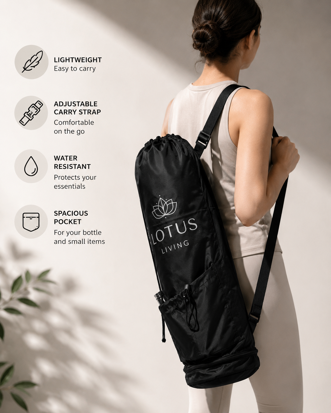 The Yoga Mat Bag
