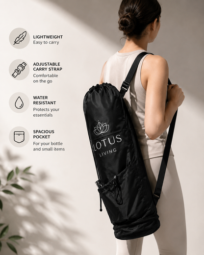 The Yoga Mat Bag