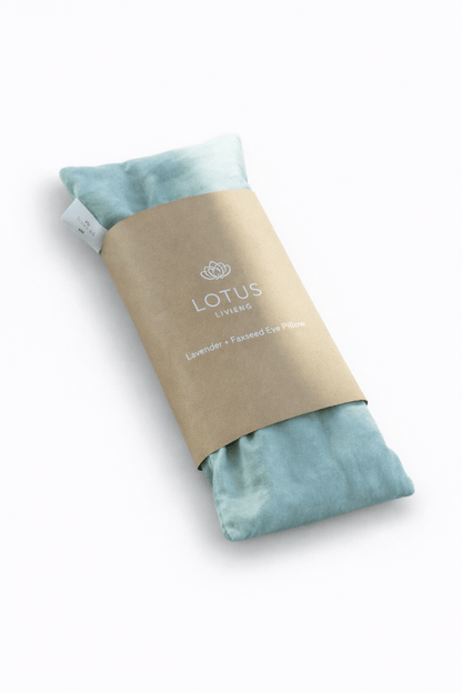 Lavender + Flaxseed Eye Pillow
