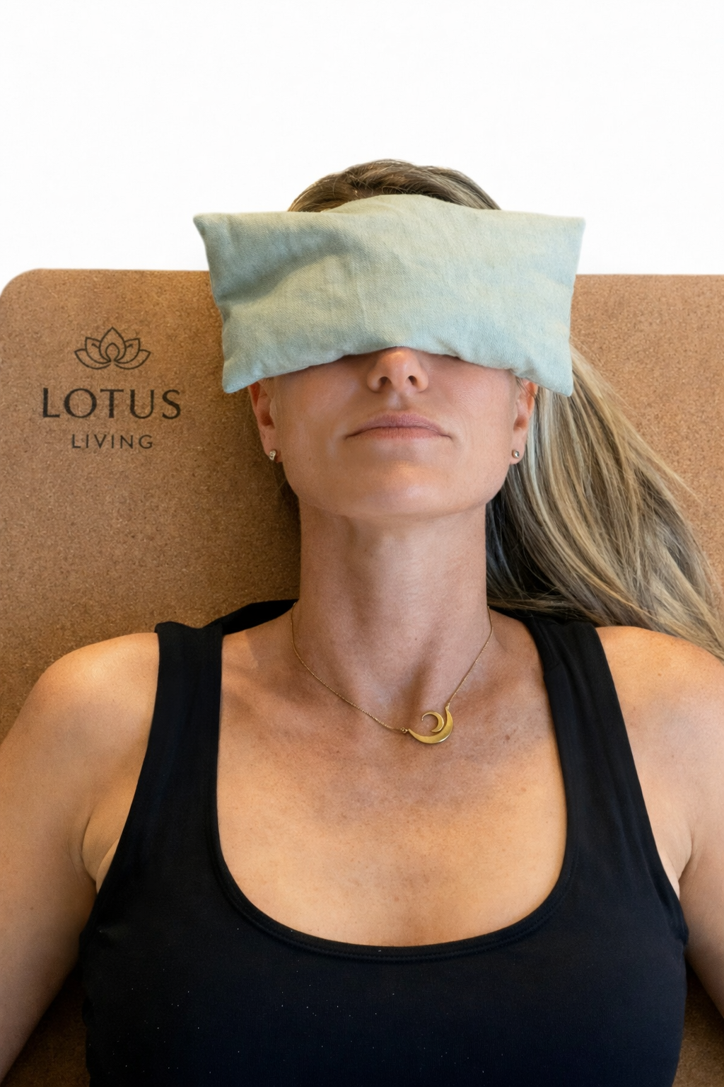 Lavender + Flaxseed Eye Pillow