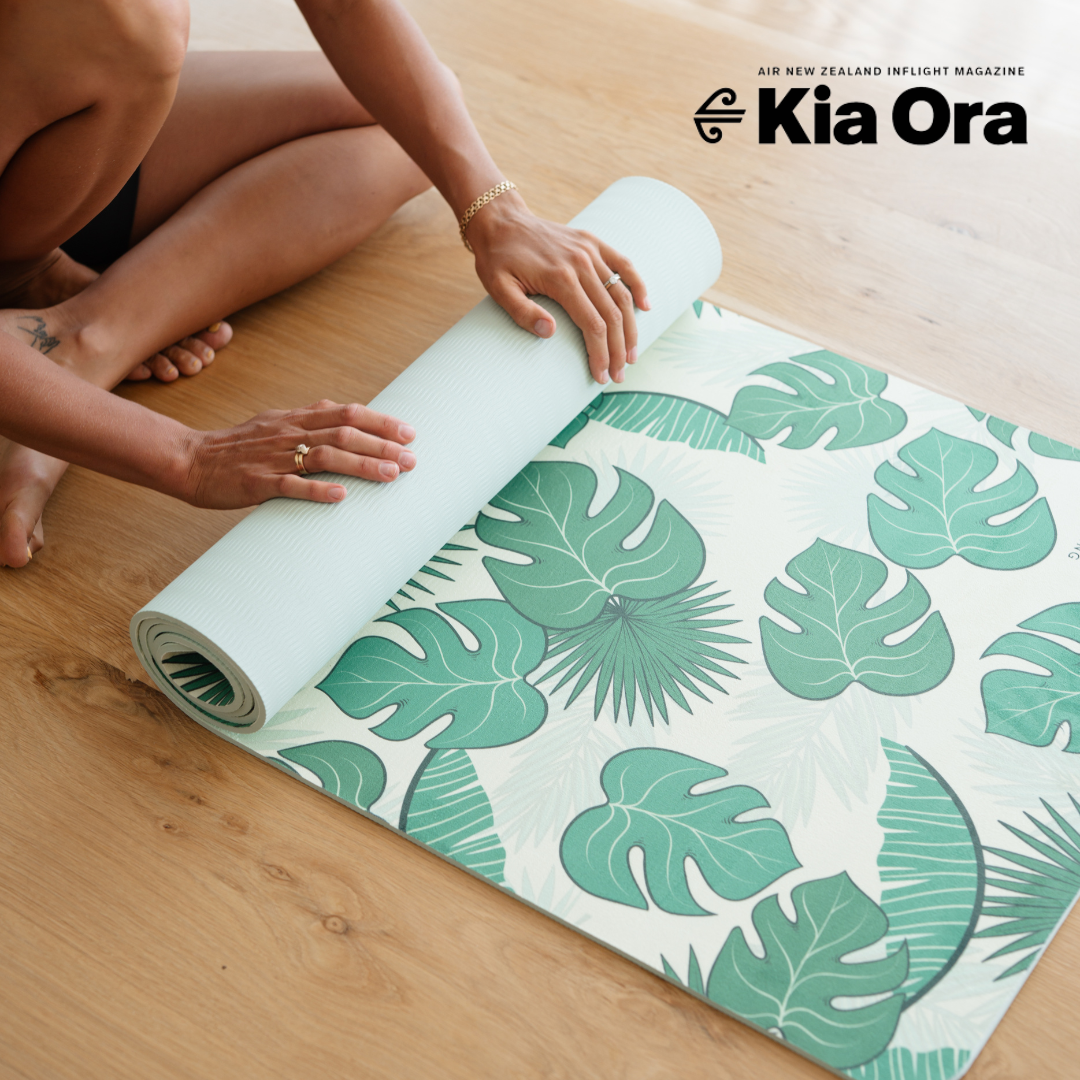 Suede Mat & Towel Bundle