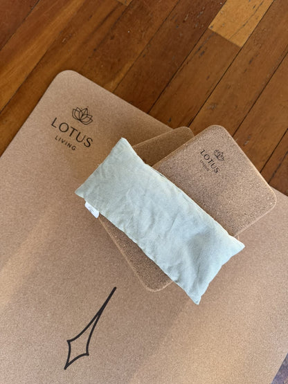 Lavender + Flaxseed Eye Pillow